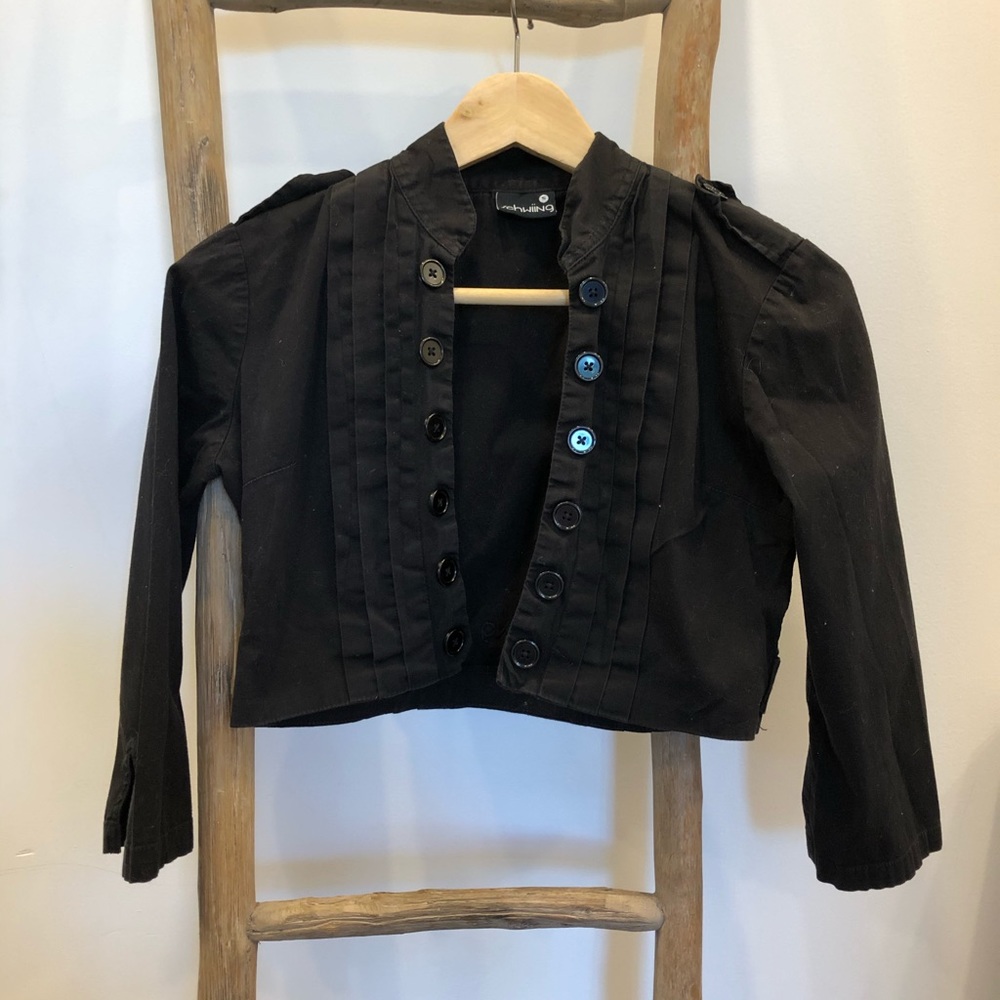 3/4 sleeve jacket